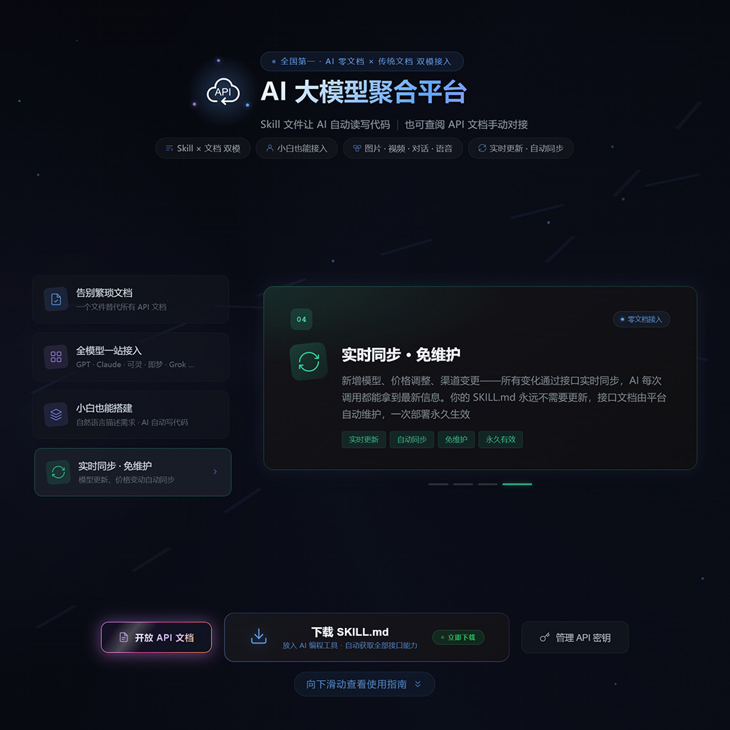 API后台管理界面